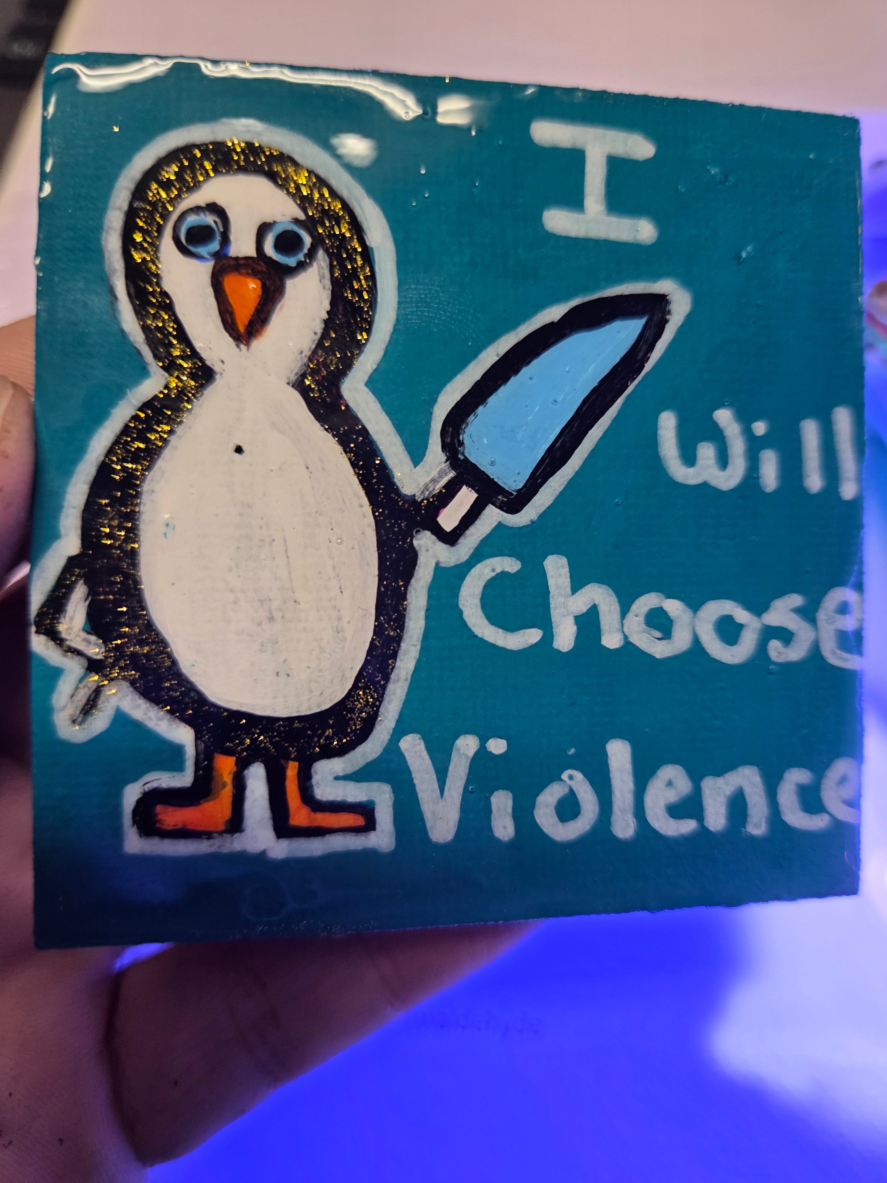 Penguin Magnet