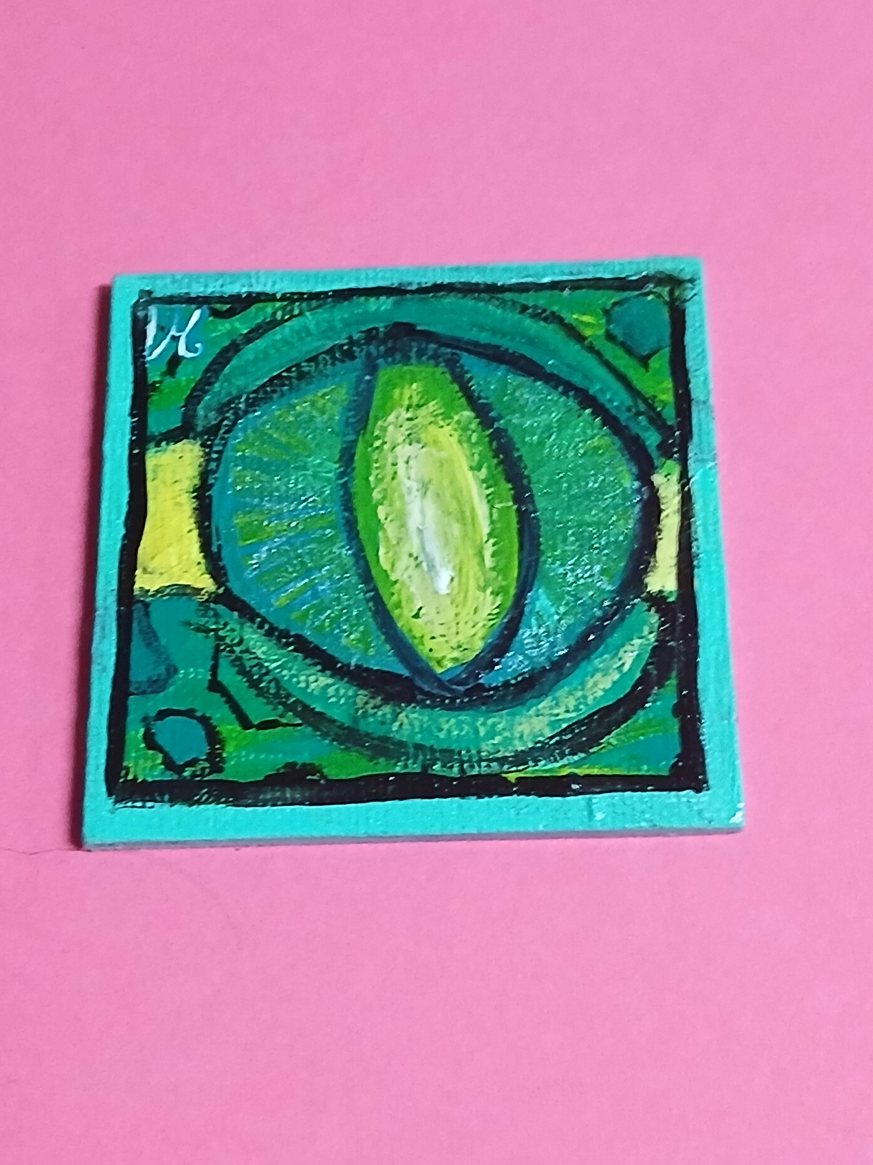 Reptile Eye Magnet