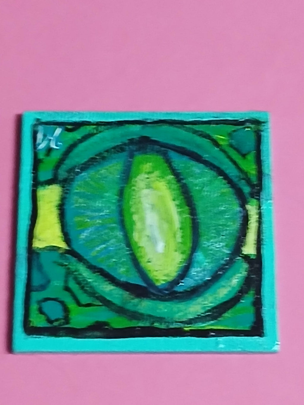 Reptile Eye Magnet