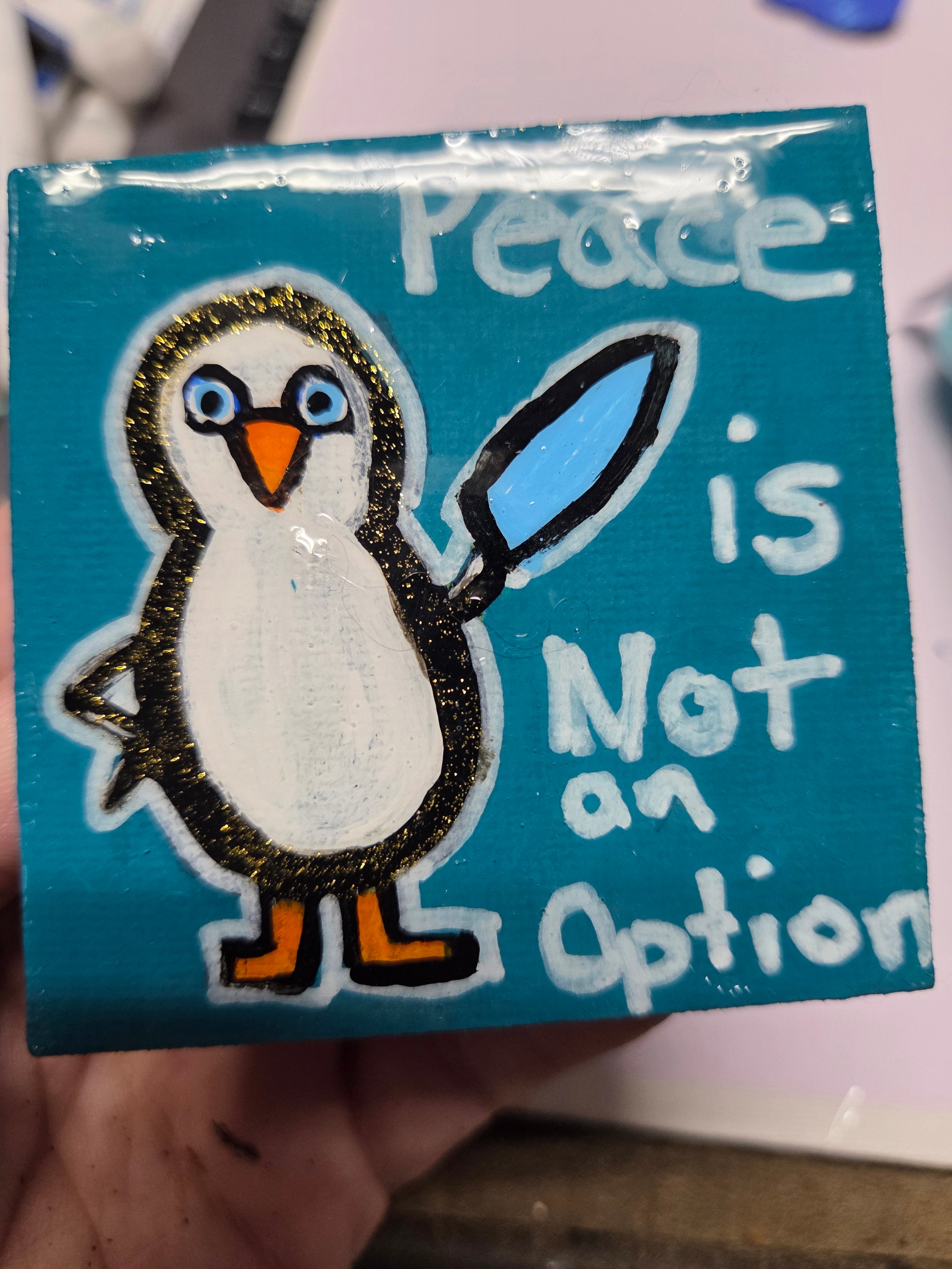 Penguin Magnet