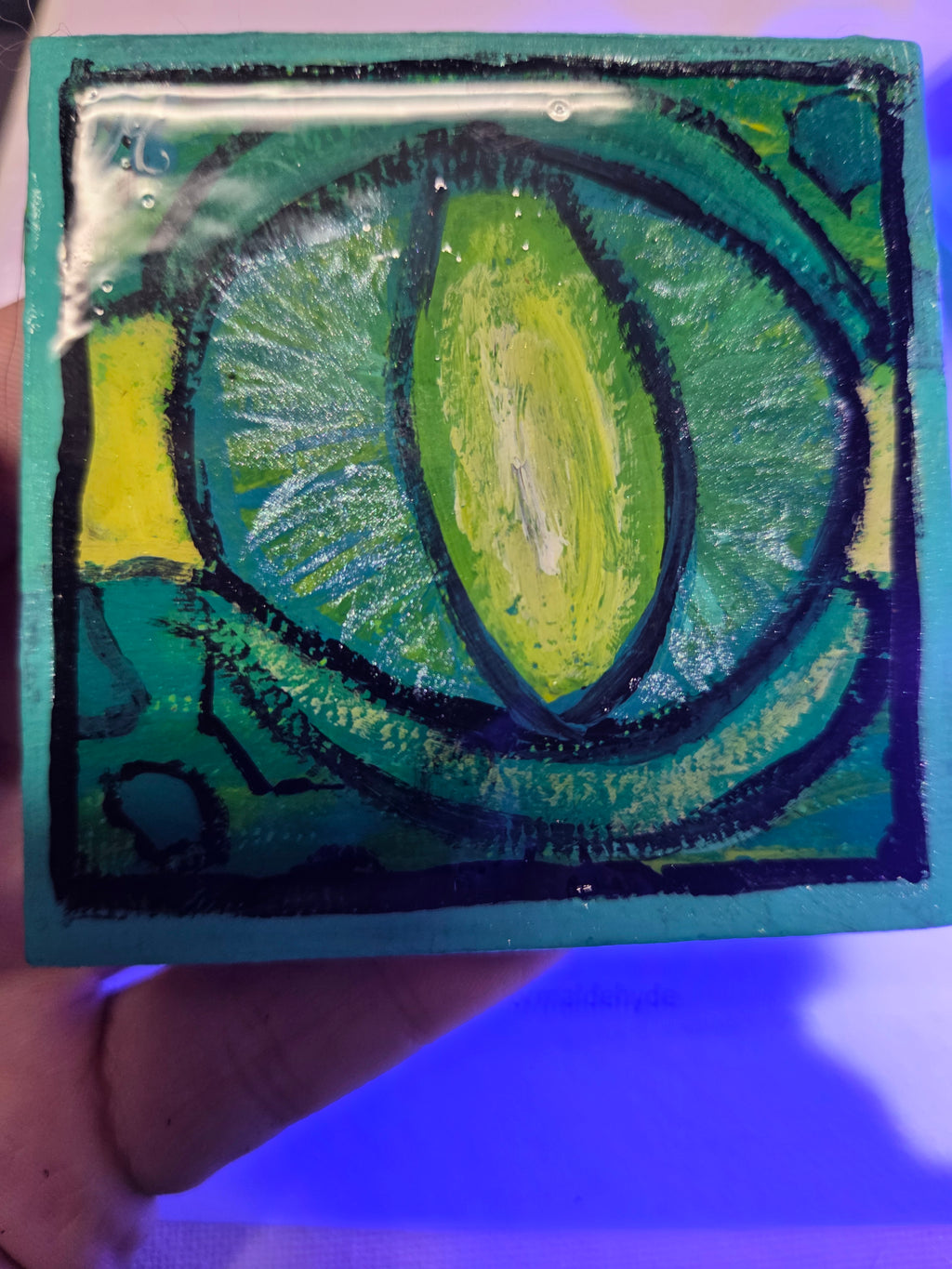 Reptile Eye Magnet