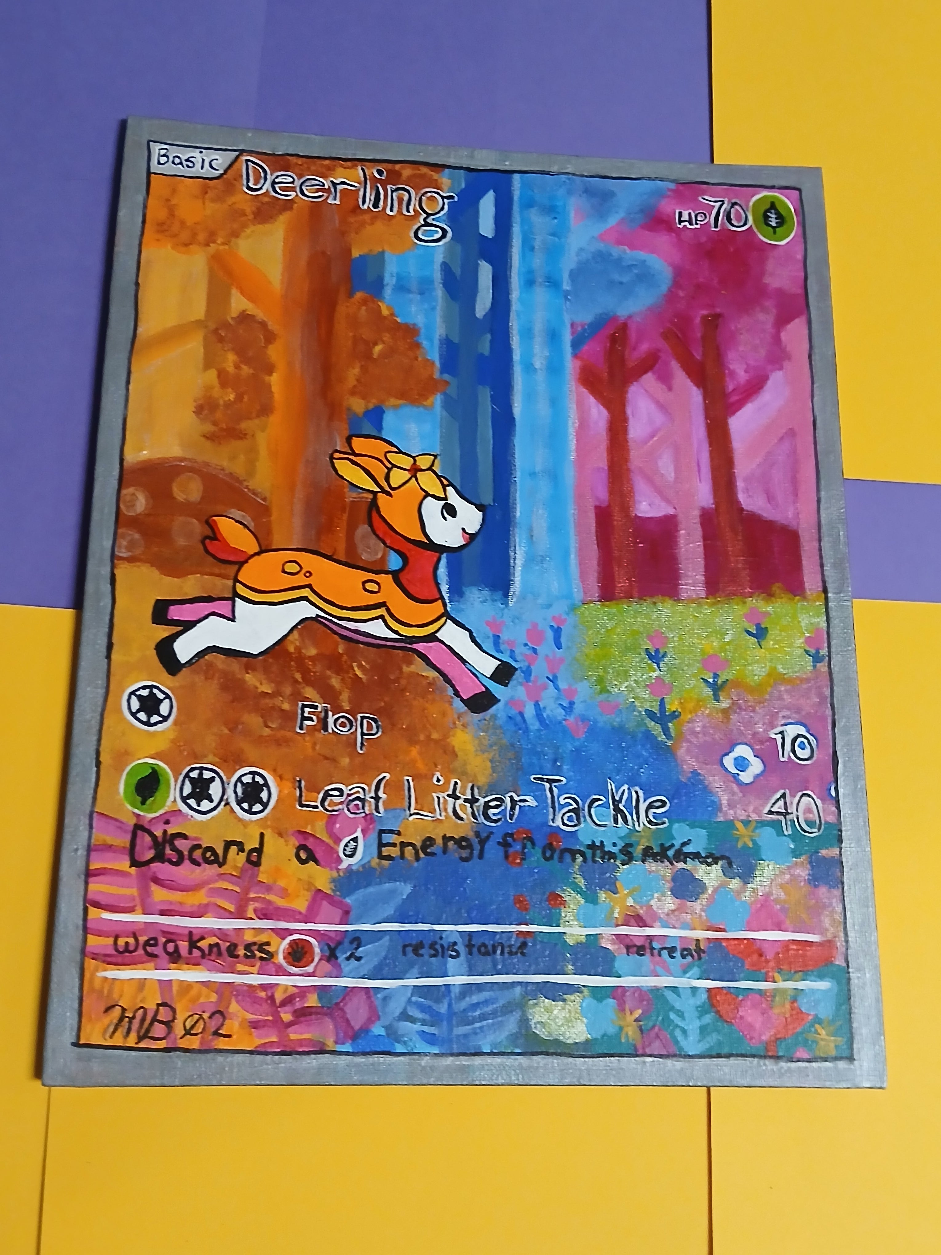 Deerling Pokemon Card