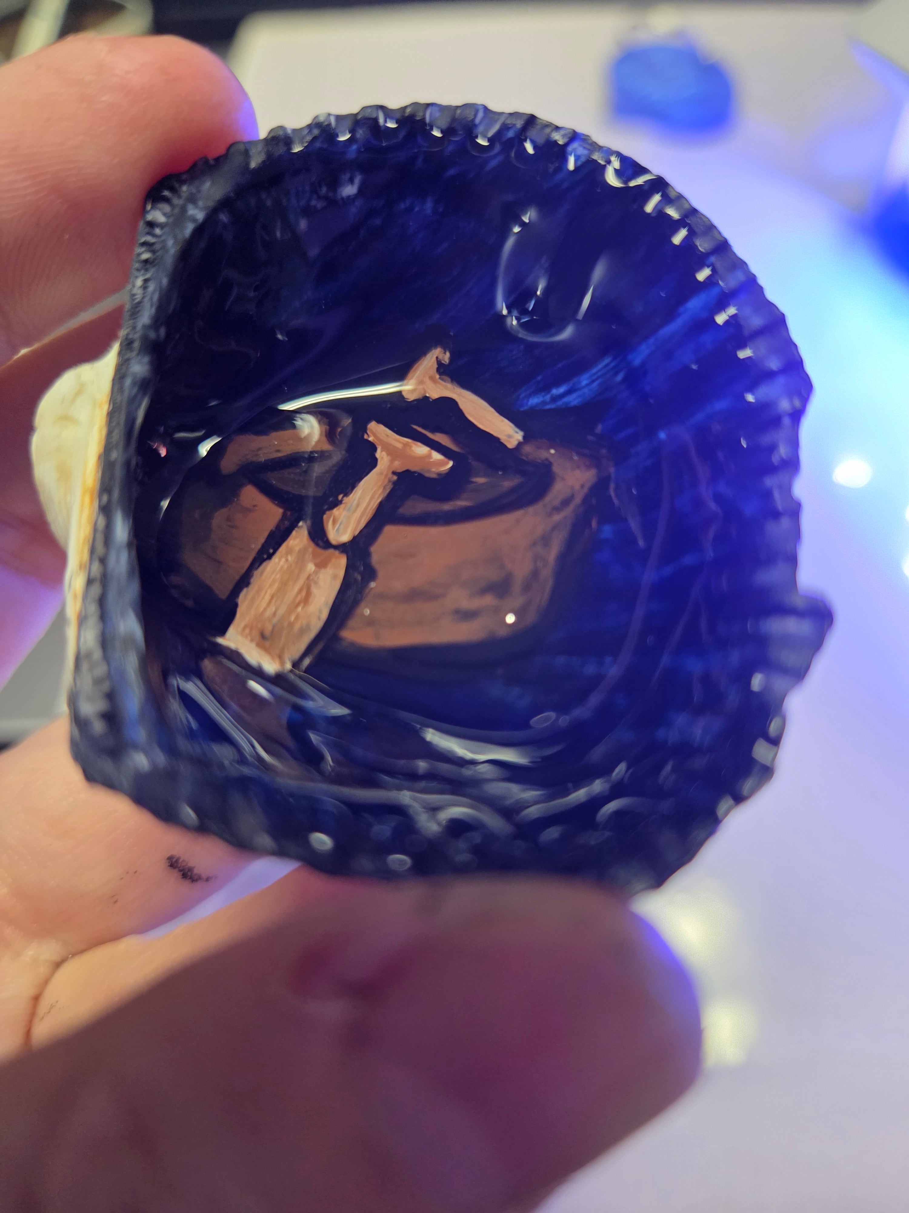 Row Boat Sea Shell